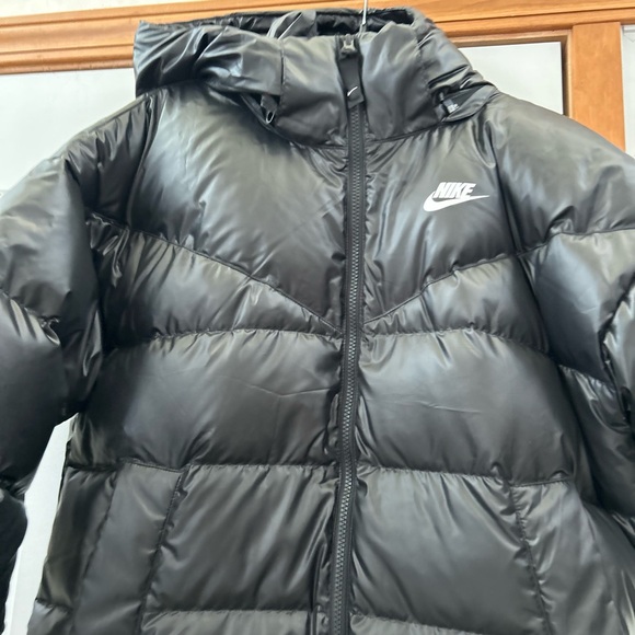 Nike Therma-Fit City Series Down Filled Parka JACKET DH4081 010 WOMENS SZ small - Picture 7 of 14